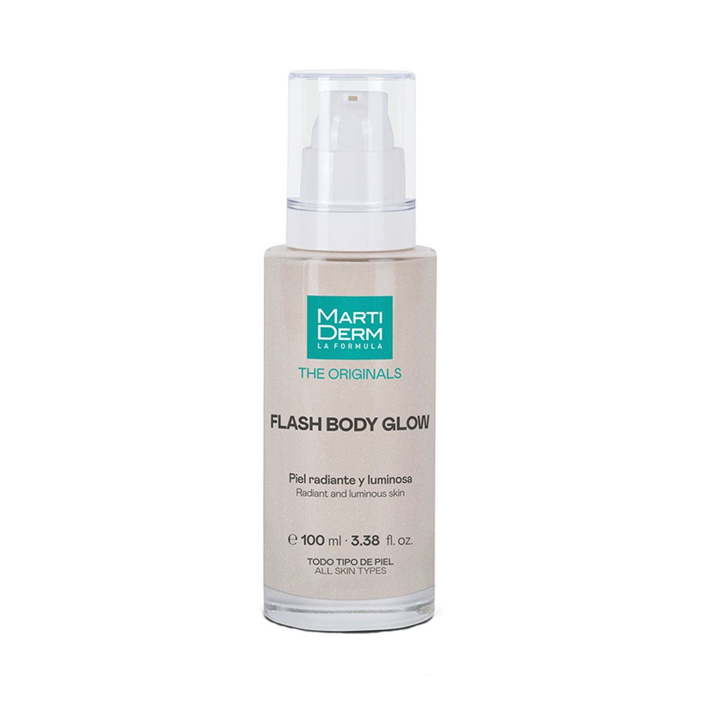 Martiderm Luce corpo istantanea per il corpo 100 ml