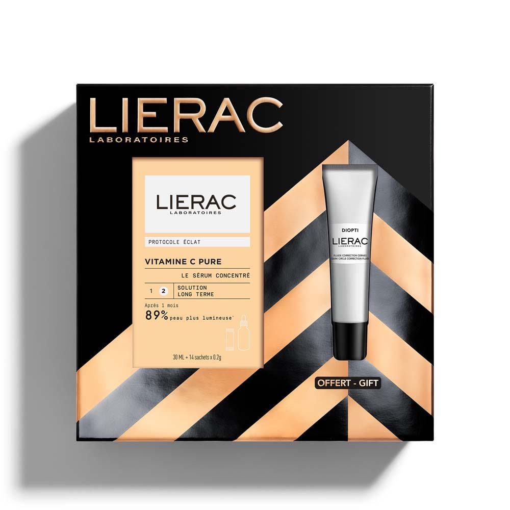 Lierac Protocole Illuminante Cofanetto il siero Concentrato