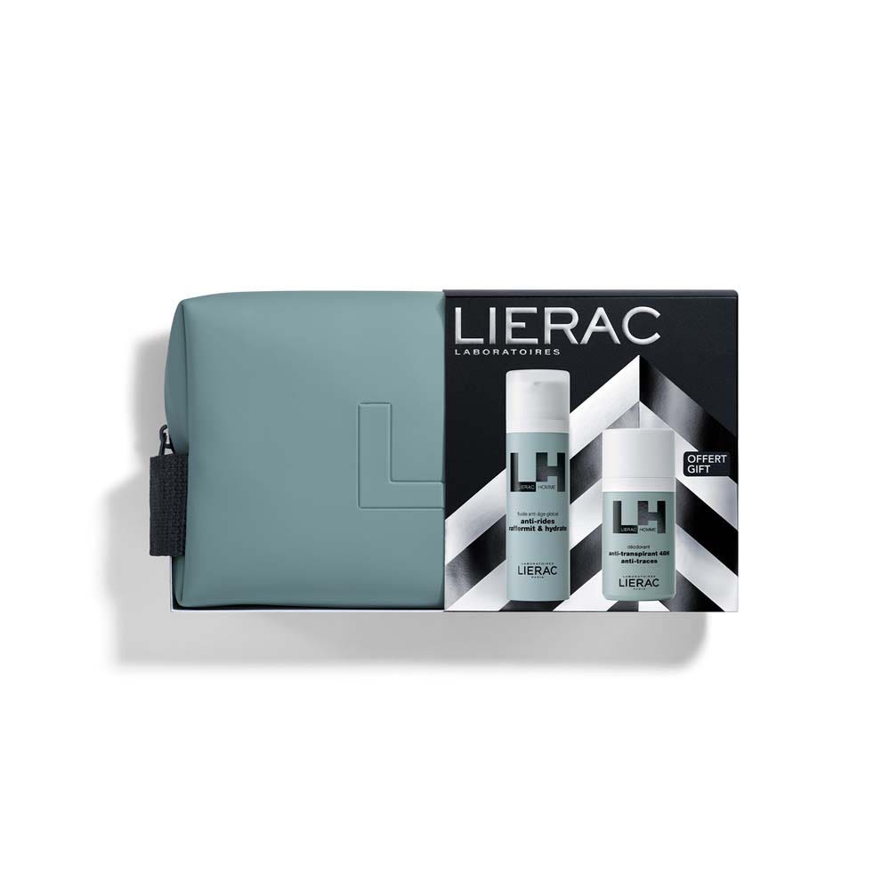 Lierac Uomo Cofanetto Natale fluido anti-età globale