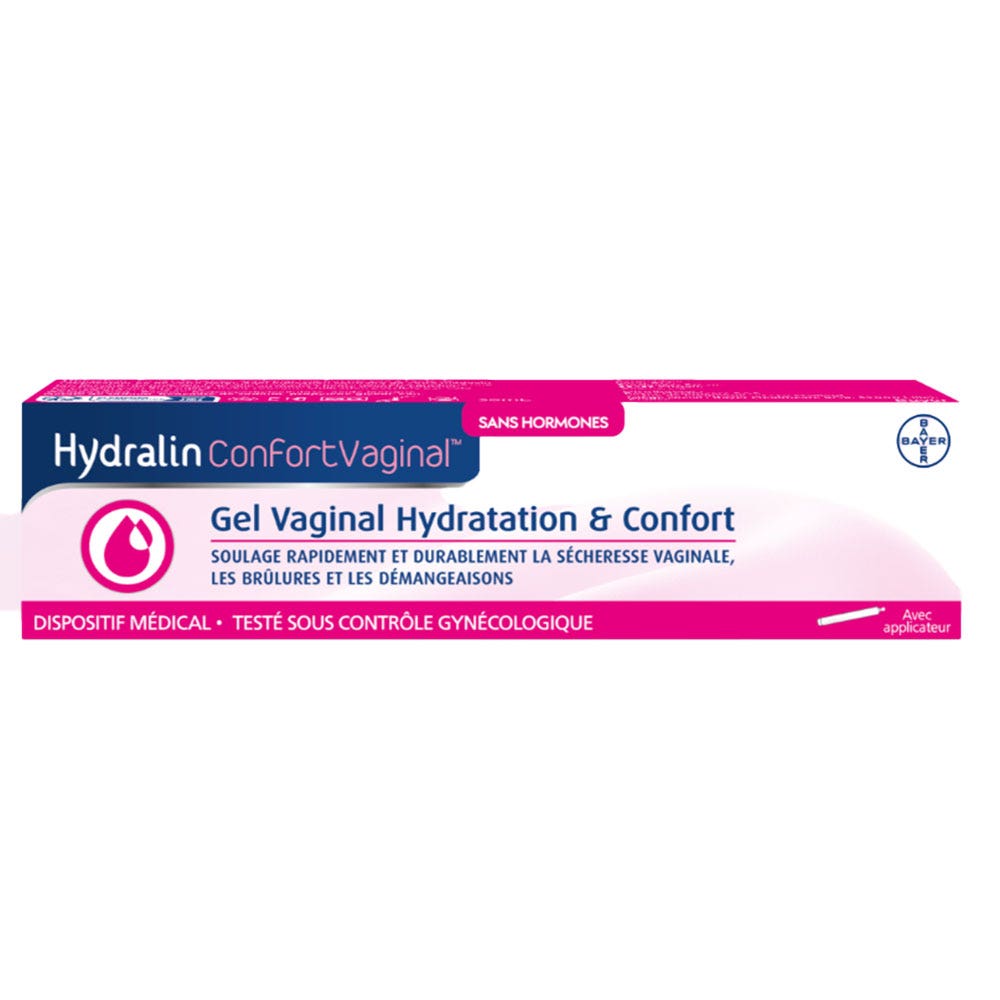 Hydralin Gel vaginale Idratazione e Comfort 30ml