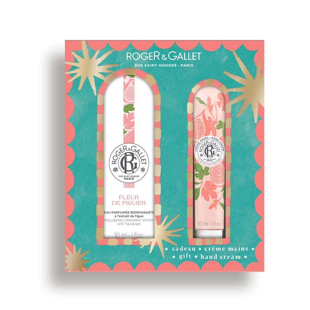 Roger & Gallet Fleur De Figuier Cofanetto Eau de Parfum 30 ml + crema mani 30 ml