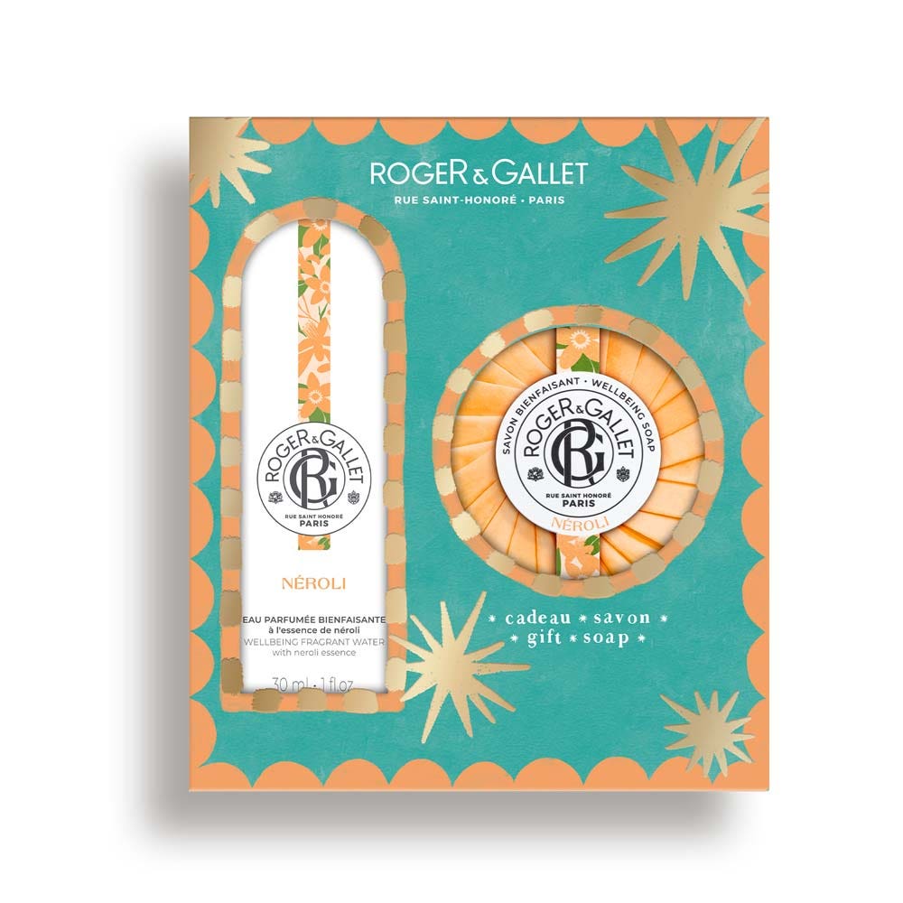 Roger & Gallet Néroli Cofanetto Eau de Parfum + sapone