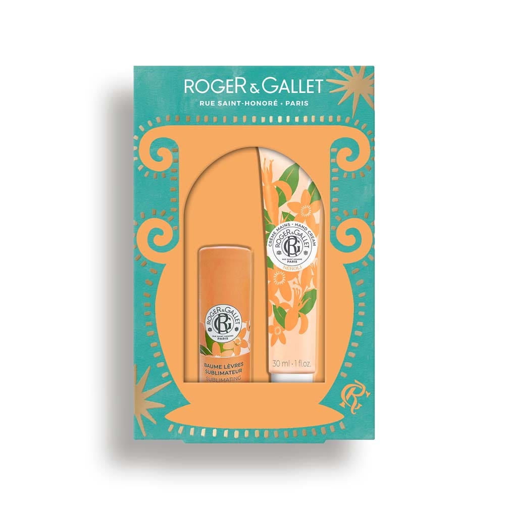 Roger & Gallet Néroli Cofanetto balsamo labbra + crema mani