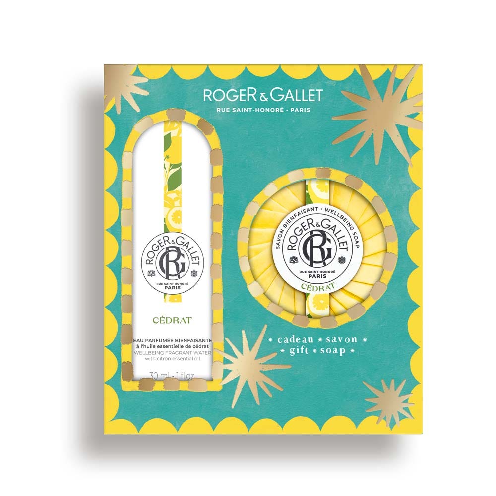 Roger & Gallet Cédrat Cofanetto Eau de Parfum 30 ml + sapone 100 g