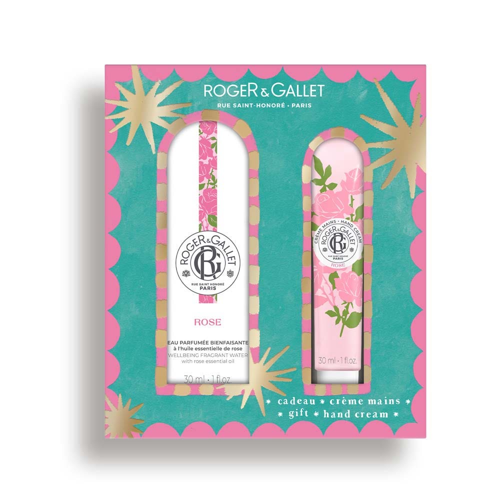 Roger & Gallet Rose Cofanetto Eau de Parfum 30 ml + crema mani 30 ml