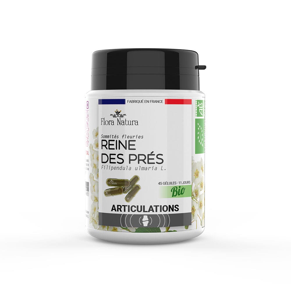 Flora Natura Spirea ulmaria bio 45 capsule