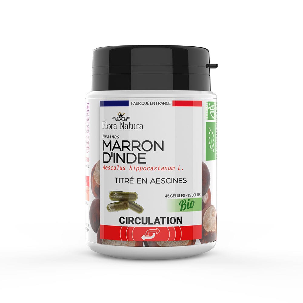 Flora Natura Ippocastano bio 45 capsule