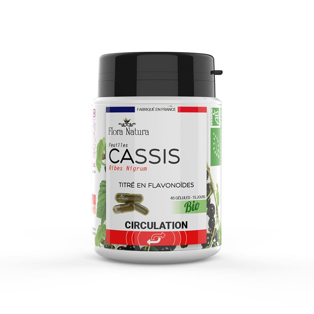 Flora Natura Ribes nero bio 45 capsule