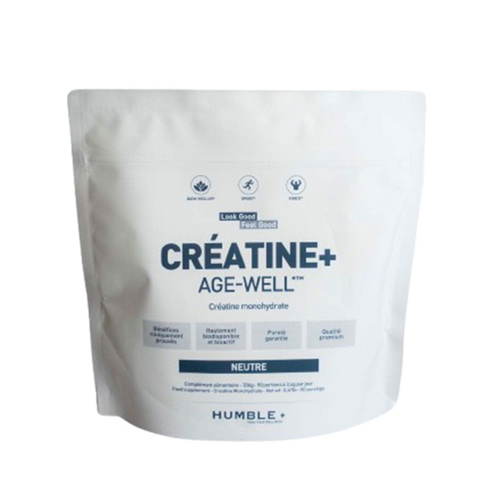 Humble+ Creatina+ Age-Well™ 306 g