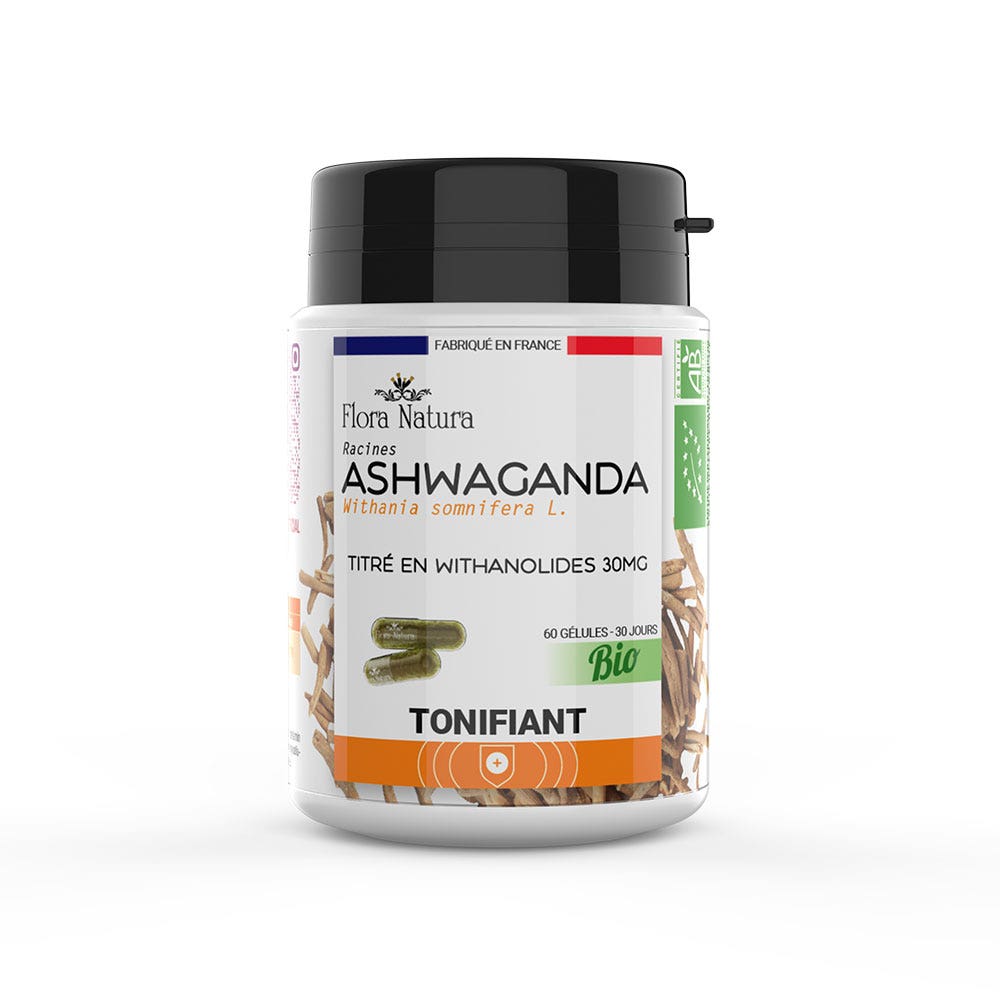 Flora Natura Ashwagandha Bio 60 capsule