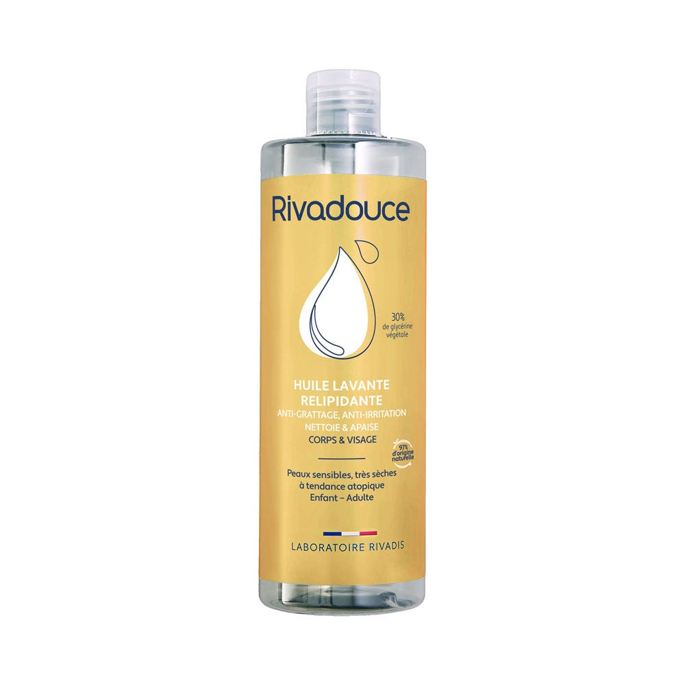 Rivadouce Olio lavante relipidante 400 ml