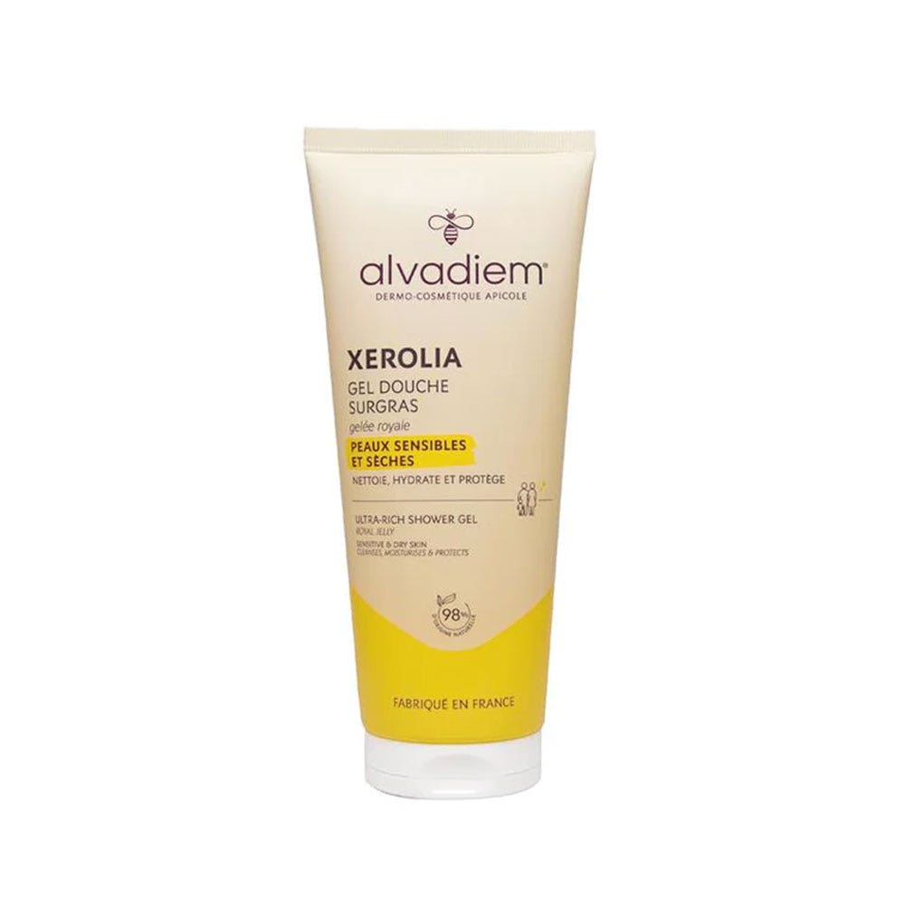 Alvadiem Xerolia Doccia schiuma surgrassa per pelli sensibili e secche 200 ml