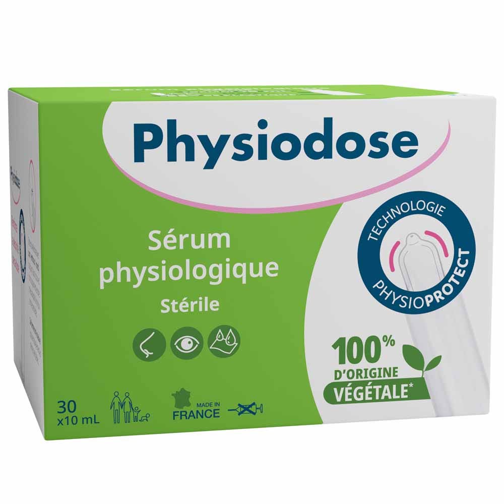 Gilbert Physiodose Siero Fisiologico 40x5ml Monodose 30 Unidoses de 10ml