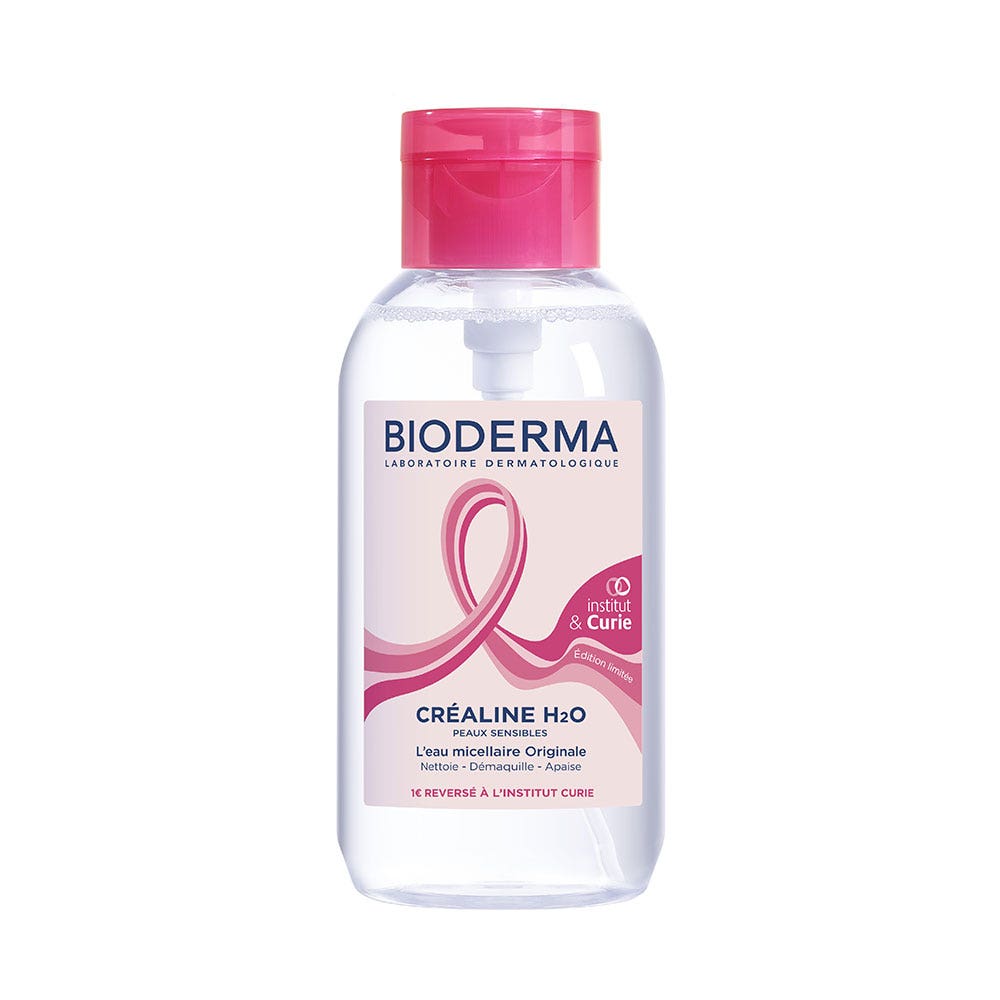 Bioderma Crealine H2O acqua micellare originale edizione Ottobre Rosa 500 ml