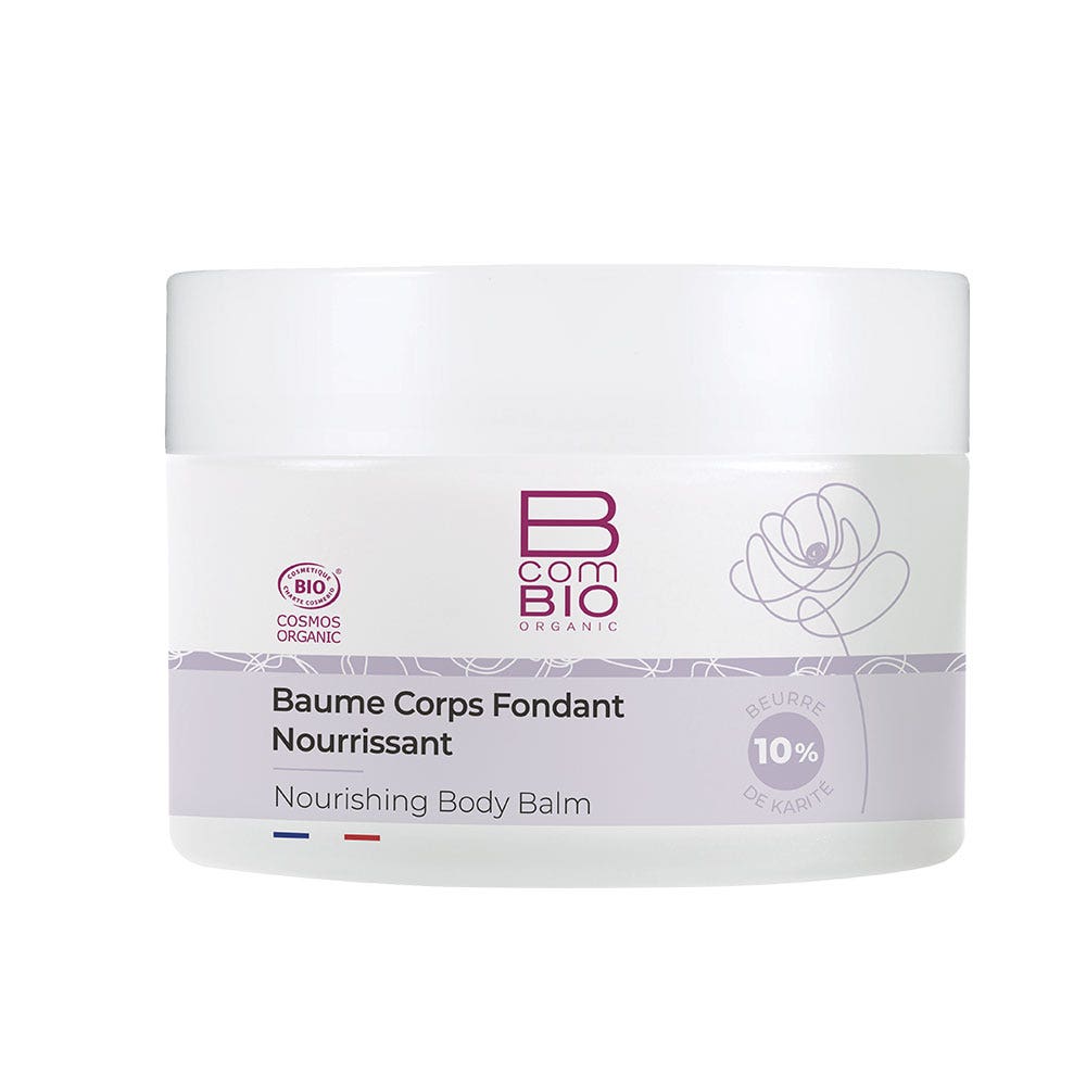 Bcombio Balsamo fondente nutriente biologico per il corpo 200 ml