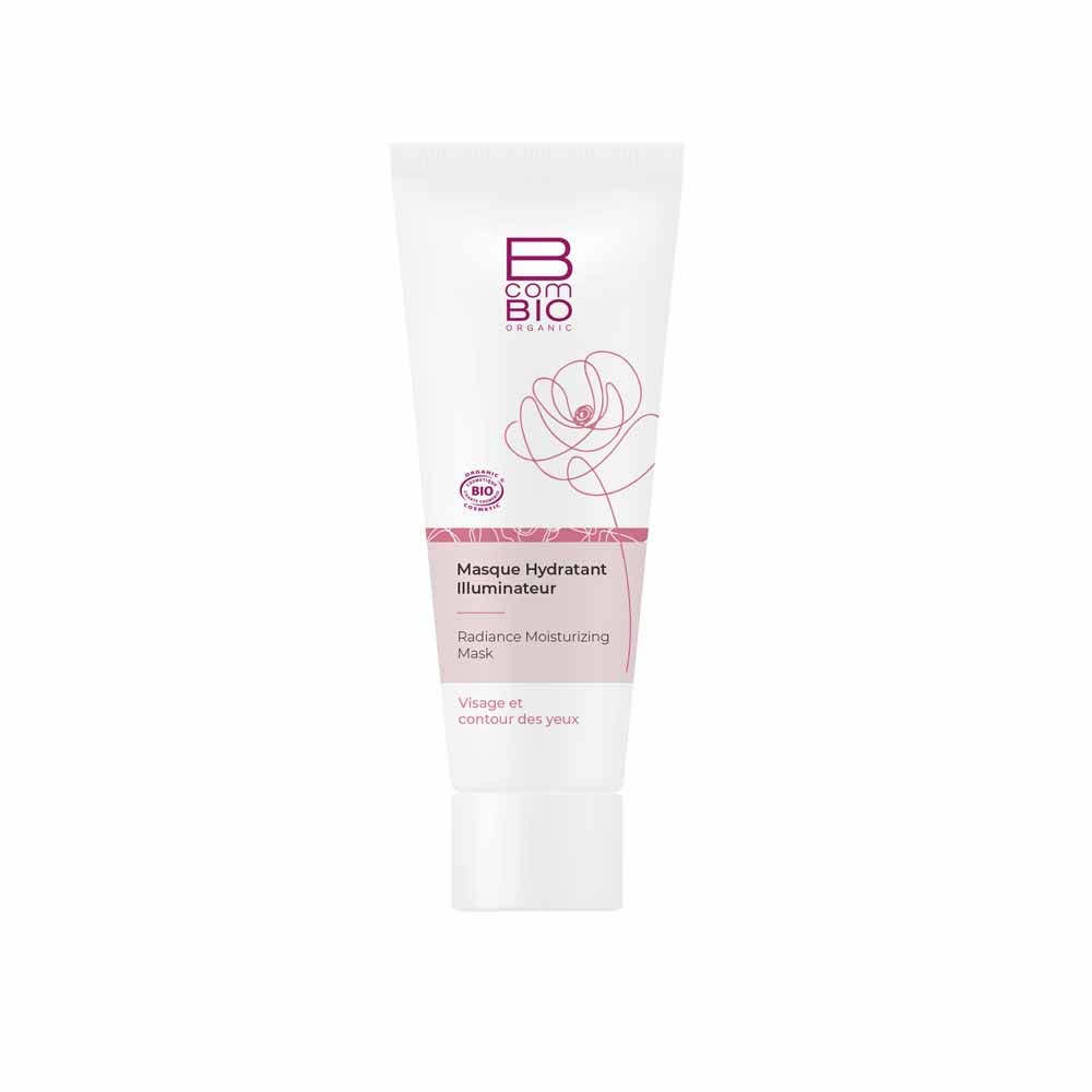 Bcombio Organic Maschera idratante illuminante biologica 50ml