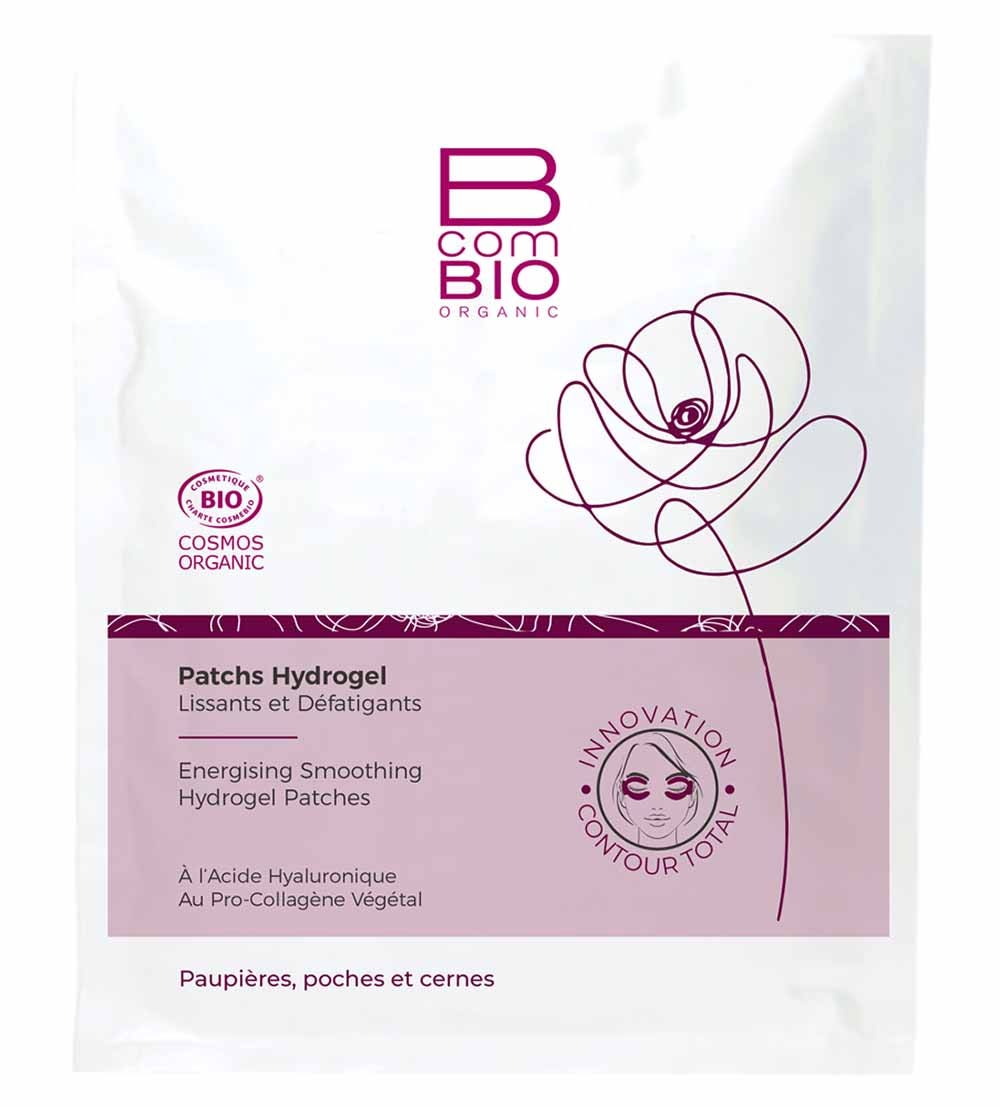 Bcombio Cerotti idrogel leviganti e sgrassanti x2