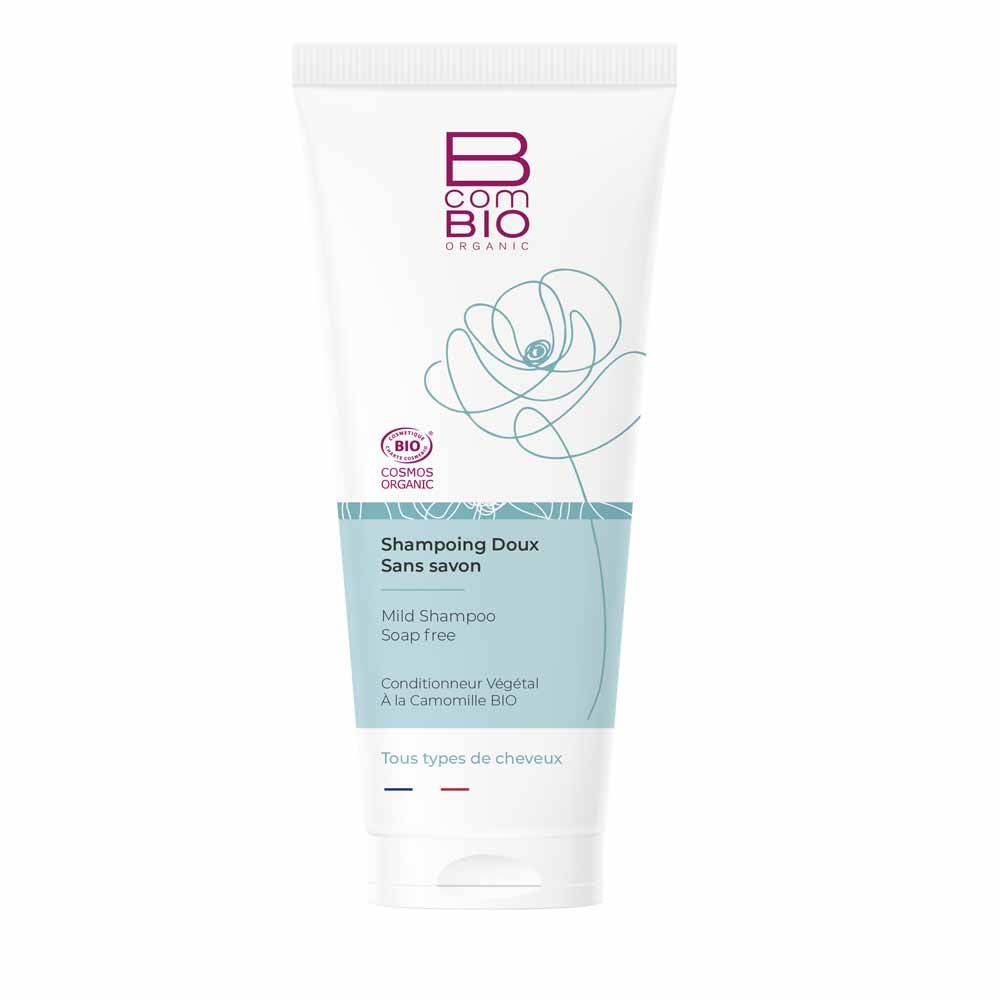 Bcombio Organic Shampoo delicato biologico senza sapone 200 ml