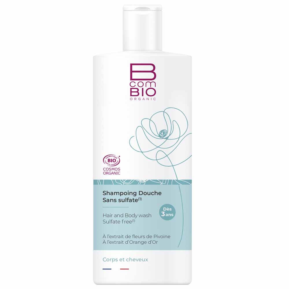 Bcombio Shampoo doccia biologico senza solfati 500ml