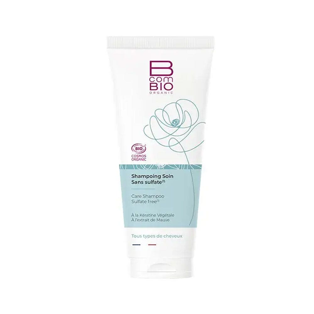 Bcombio Shampoo biologico senza solfati 200 ml