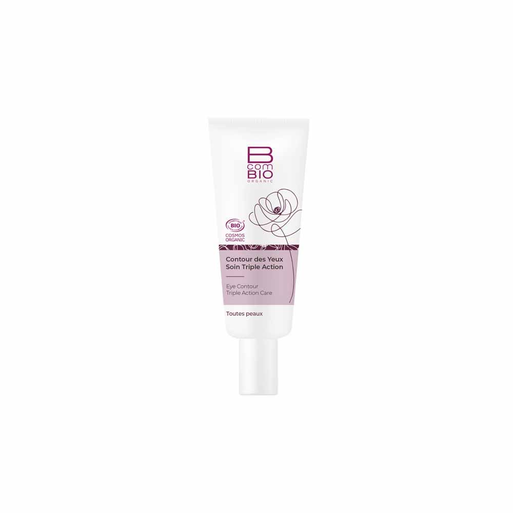 Bcombio Organic Trattamento per il contorno occhi biologico a tripla azione 20ml
