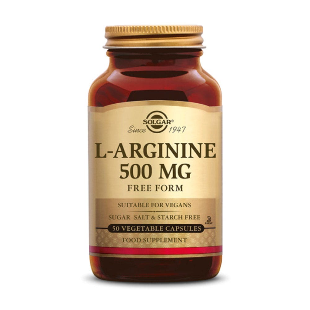 Solgar L-Arginina 50 capsule