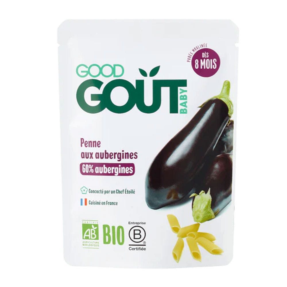 Good Gout 8 Mesi Purea Biologica Piatto Completo 190g