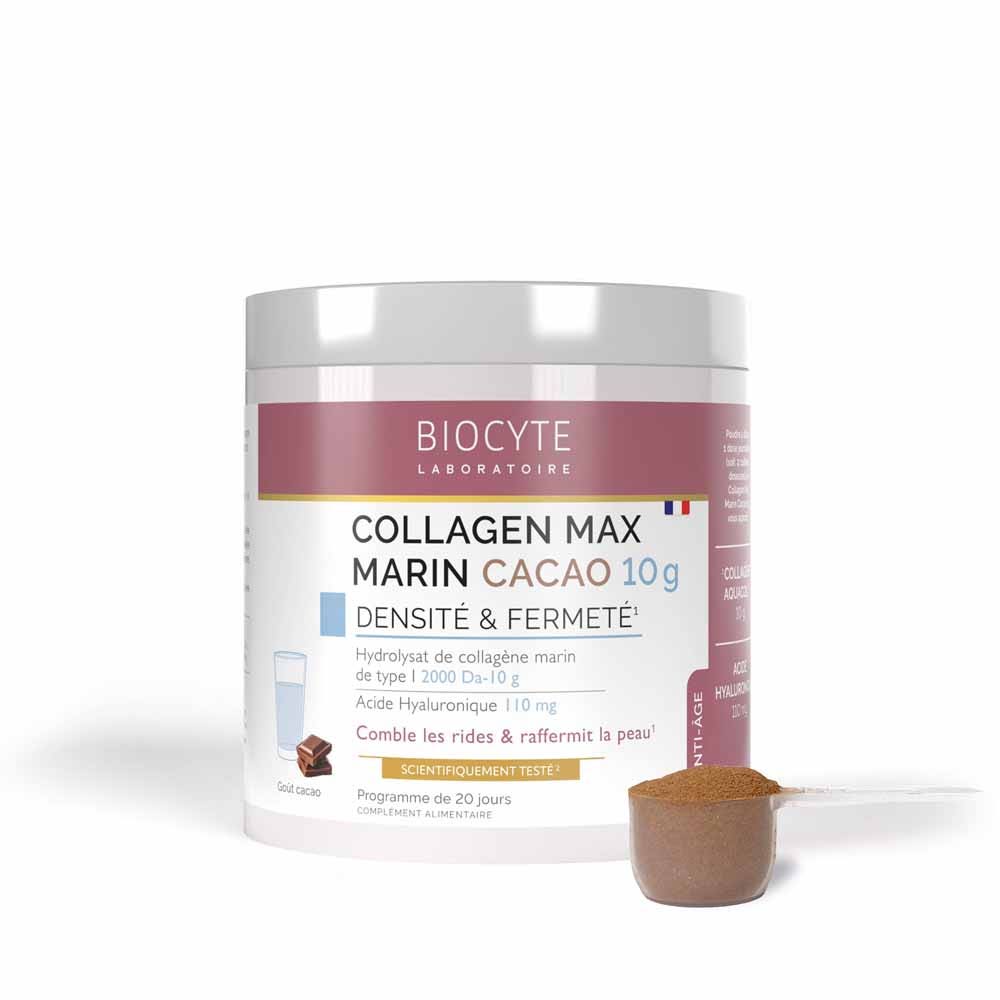 Biocyte Anti-età Collagena Maxi Marin Gusto del cacao 260g