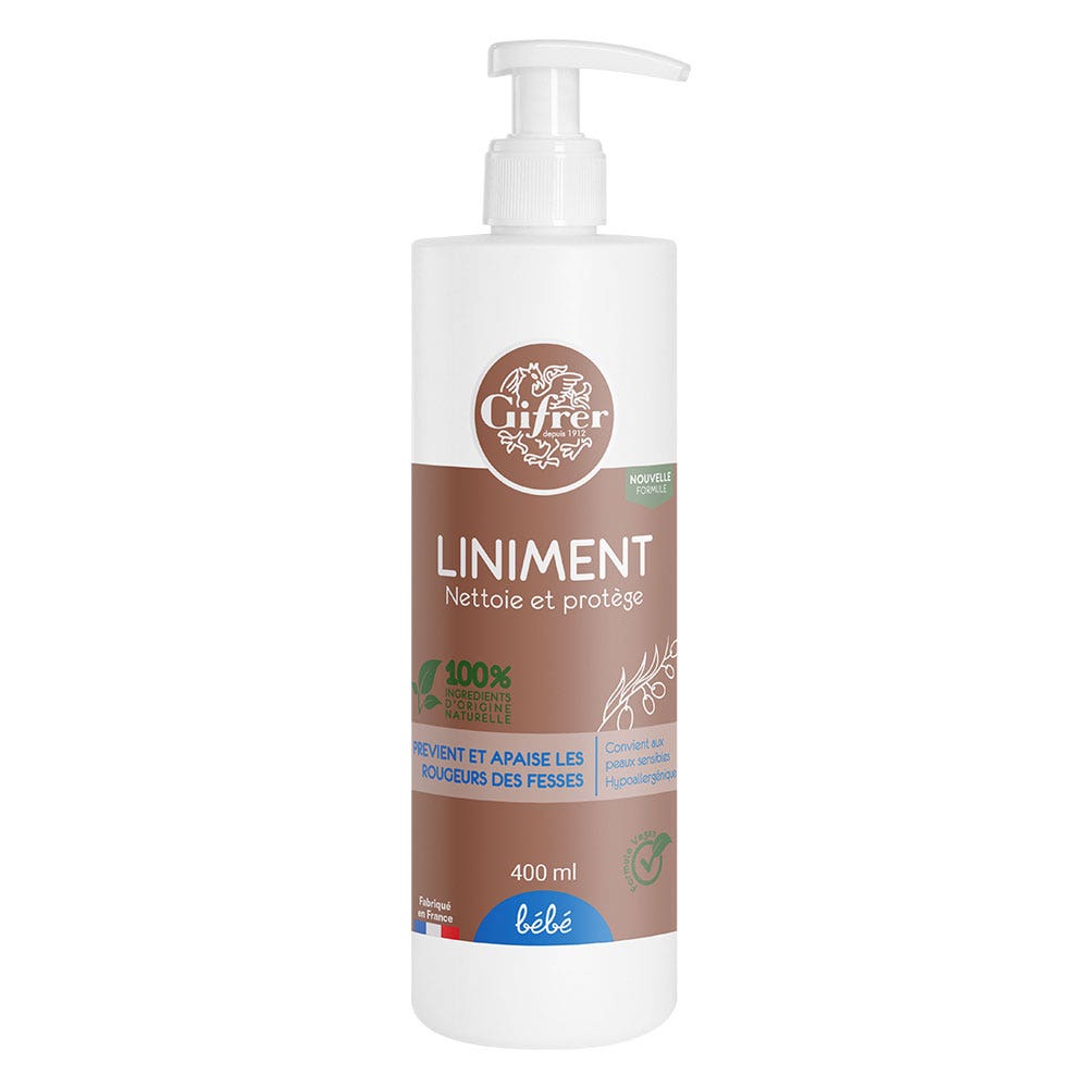 Gifrer Lino oleo-calcareo 400ml