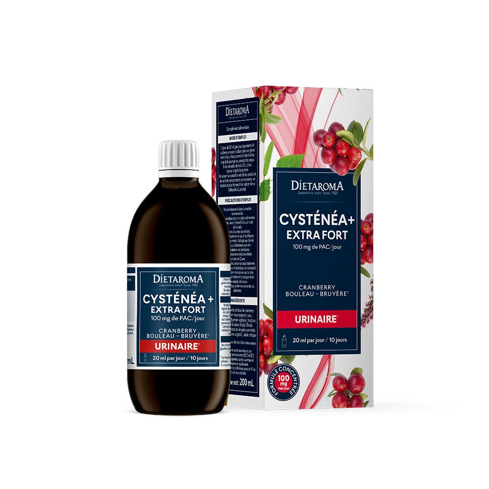 Dietaroma Cysténéa+ urinario formula potenziata 200 ml