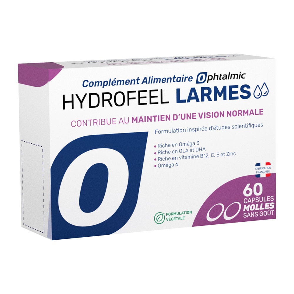 Ophtalmic Hydrofeel Lacrime Mantenere una visione normale 60 capsule