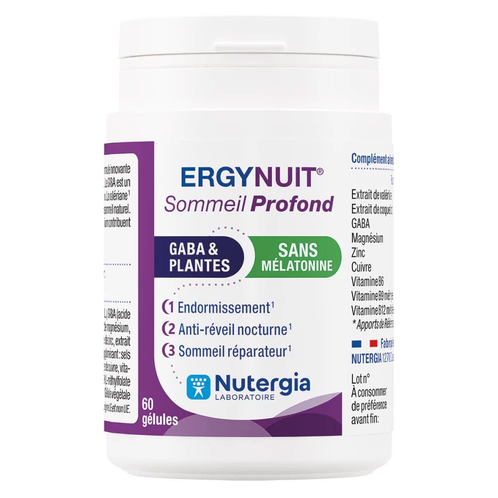 Nutergia Ergynuit Sonno profondo 60 capsule