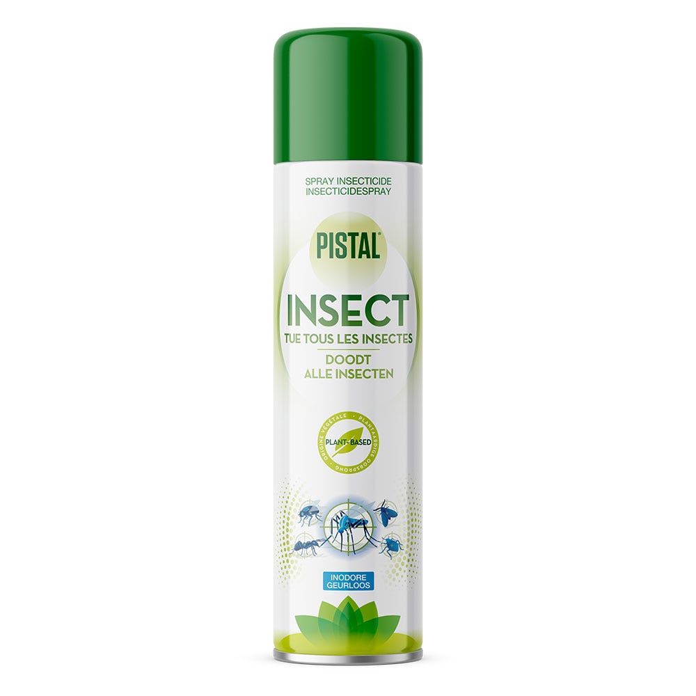 Pistal Spray inodore per insetti Impianto 300 ml