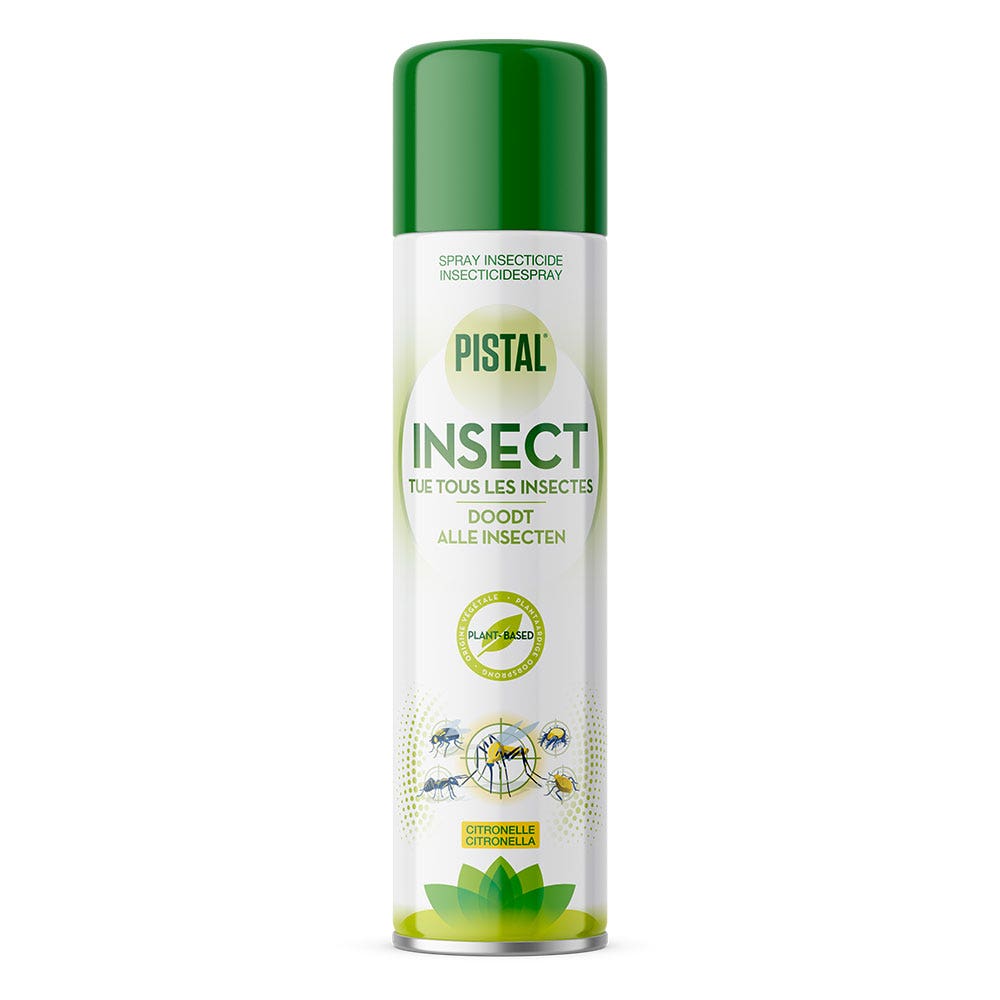 Pistal Spray per insetti alla citronella Impianto 300 ml