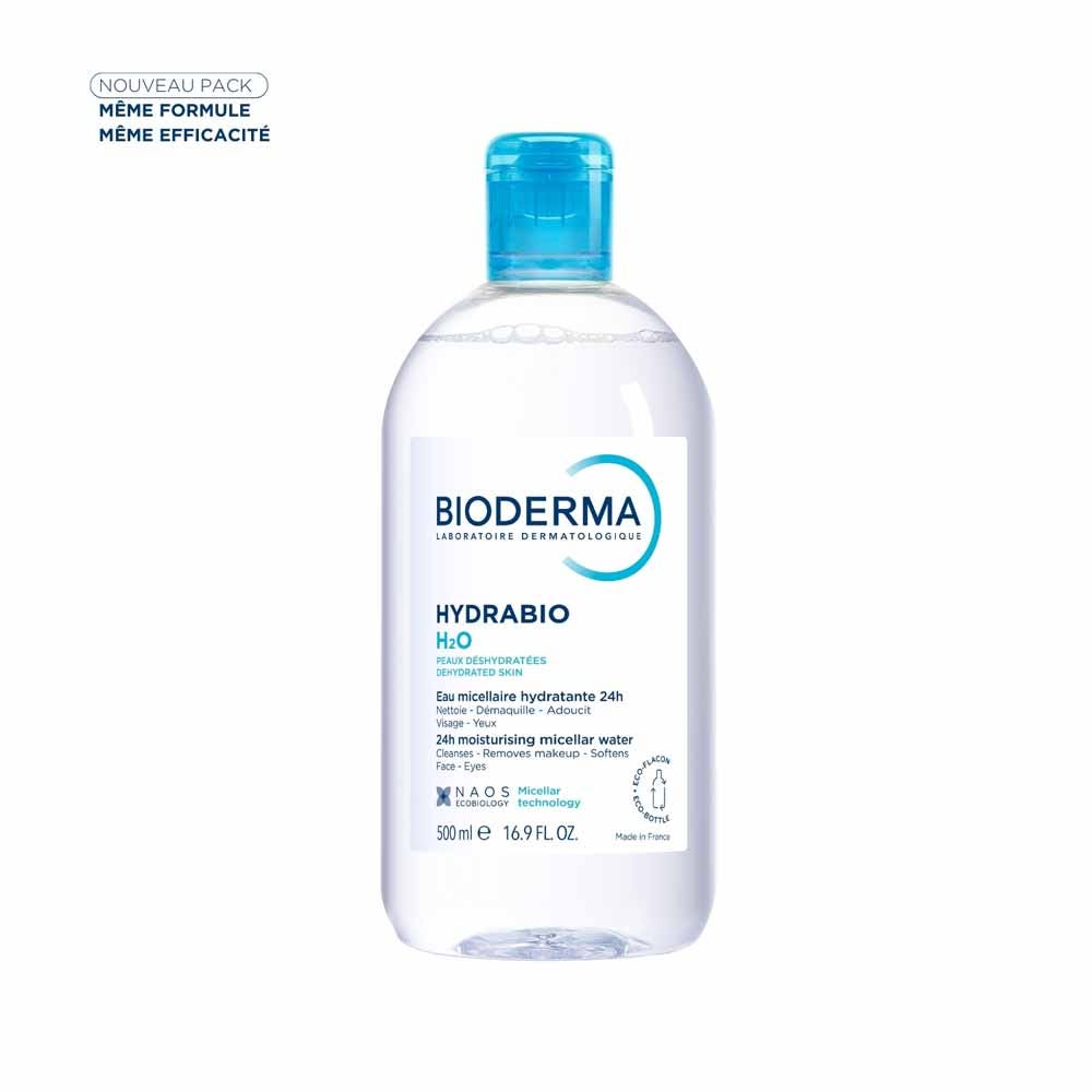 Bioderma Hydrabio Acqua micellare idratante H2O 500 ml