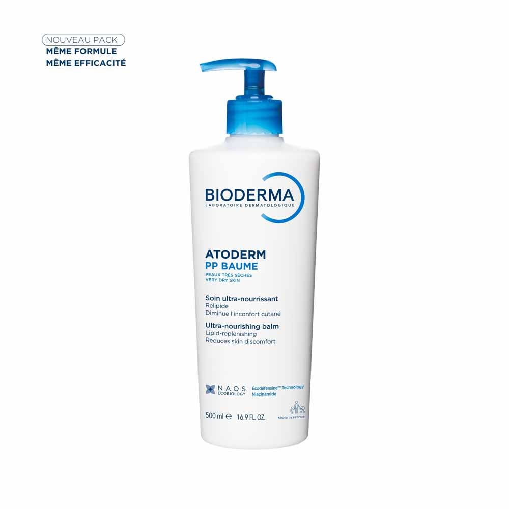 Bioderma Atoderm PP Balsamo Ultra-nutriente Pelli Sensibili Molto Secche 500ml