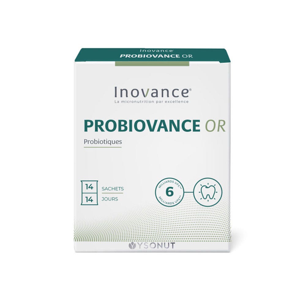 Inovance Probiovance Oro per l'equilibrio del microbiota orale 14 bustine