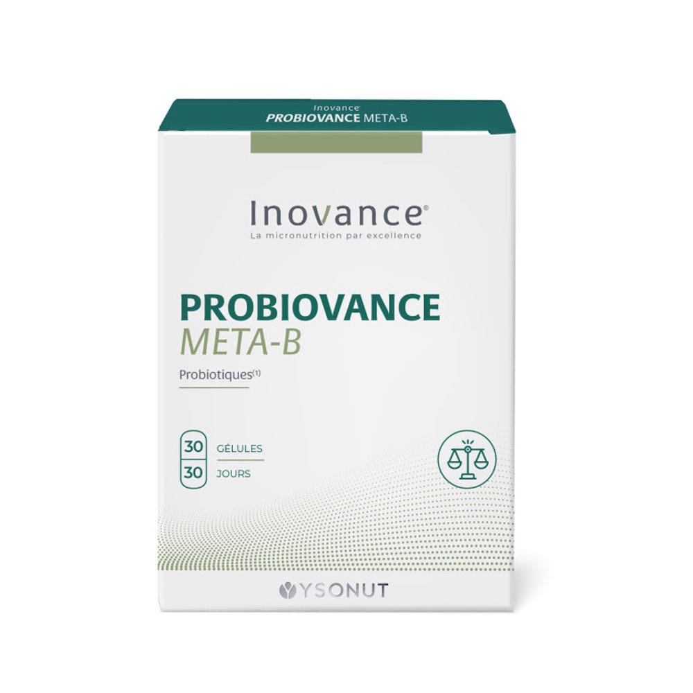 Inovance Probiovance Meta-B per la flora intestinale 30 capsule