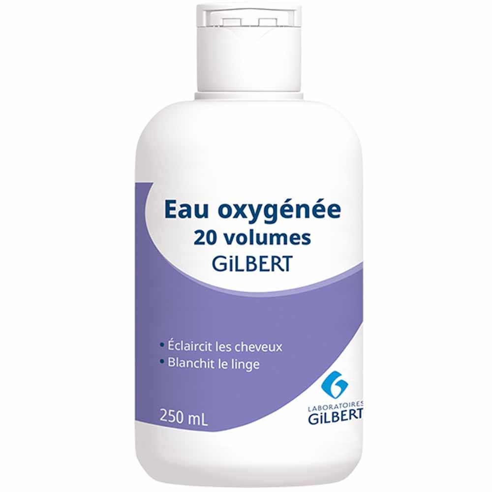 Gilbert Acqua ossigenata 20 volumi 250ml