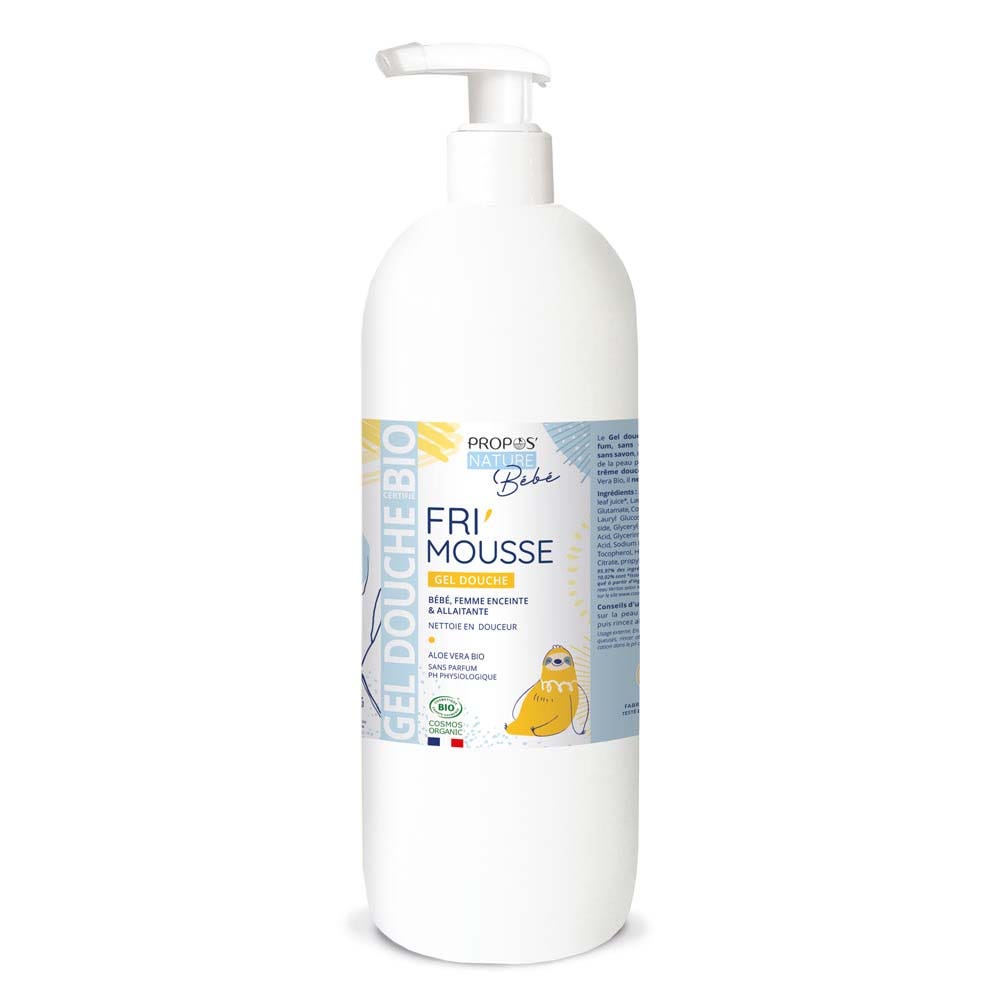 Propos'Nature Fri'mousse Gel doccia biologico Pour tous i tipi di pelle 500ml