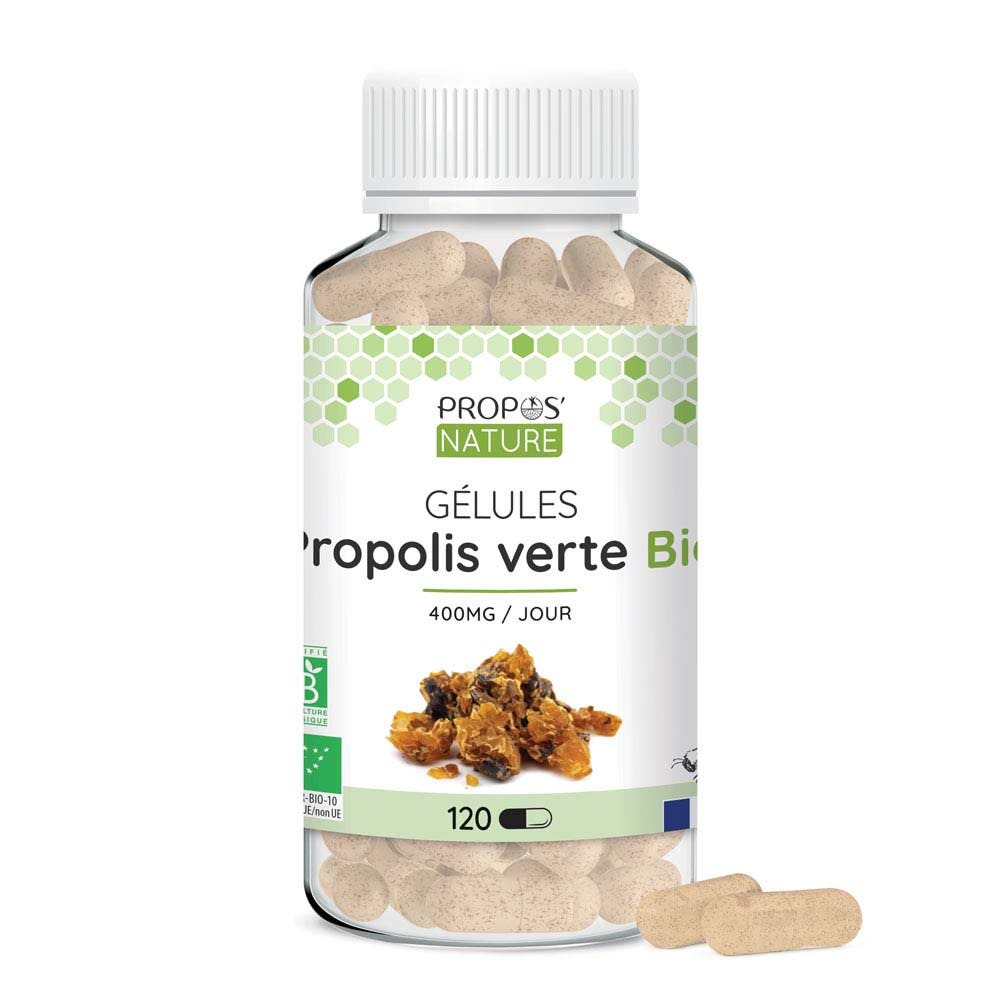 Propos'Nature Propolis verde bio bio 120 capsule