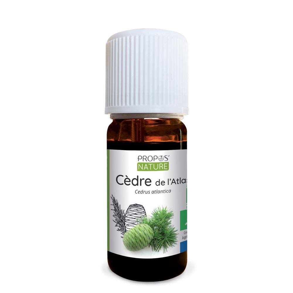 Propos'Nature Olio essenziale di cedro dell'Atlante bio 10 ml
