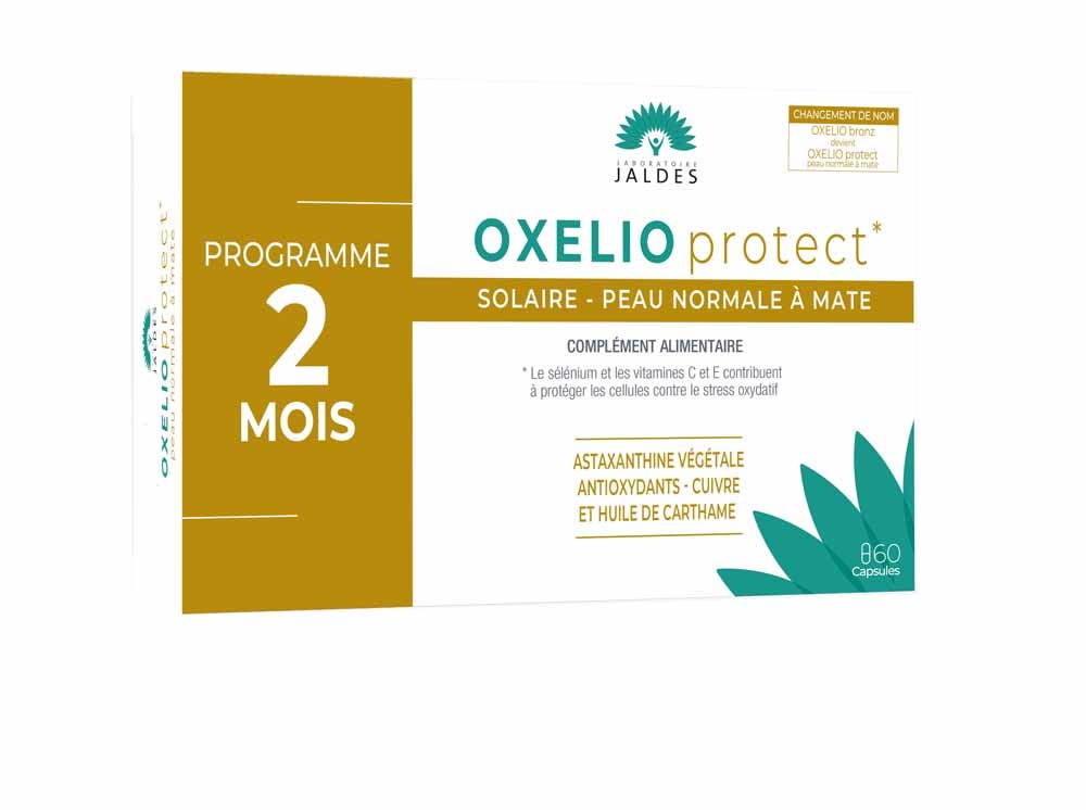 Jaldes Oxelio Protect Solari Effetto Mat 60 Capsule