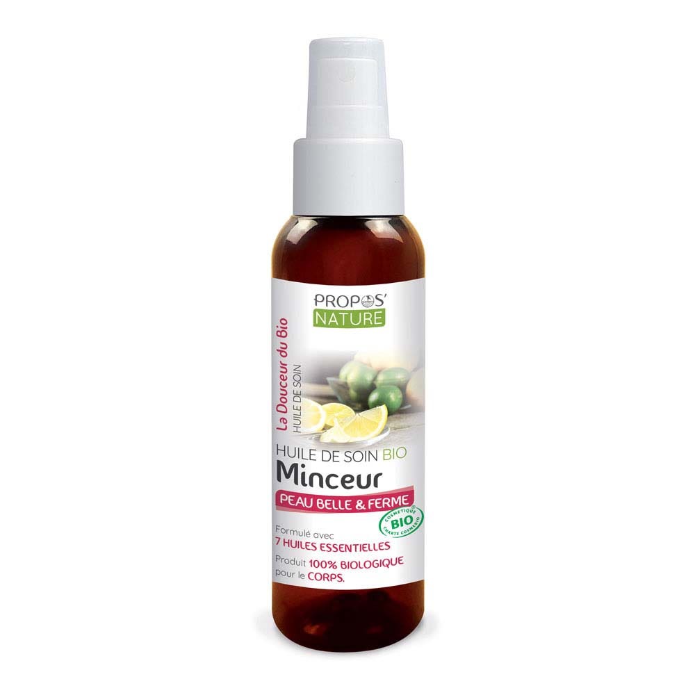Propos'Nature Olio trattamento snellente pelle bella e tonica 100ml