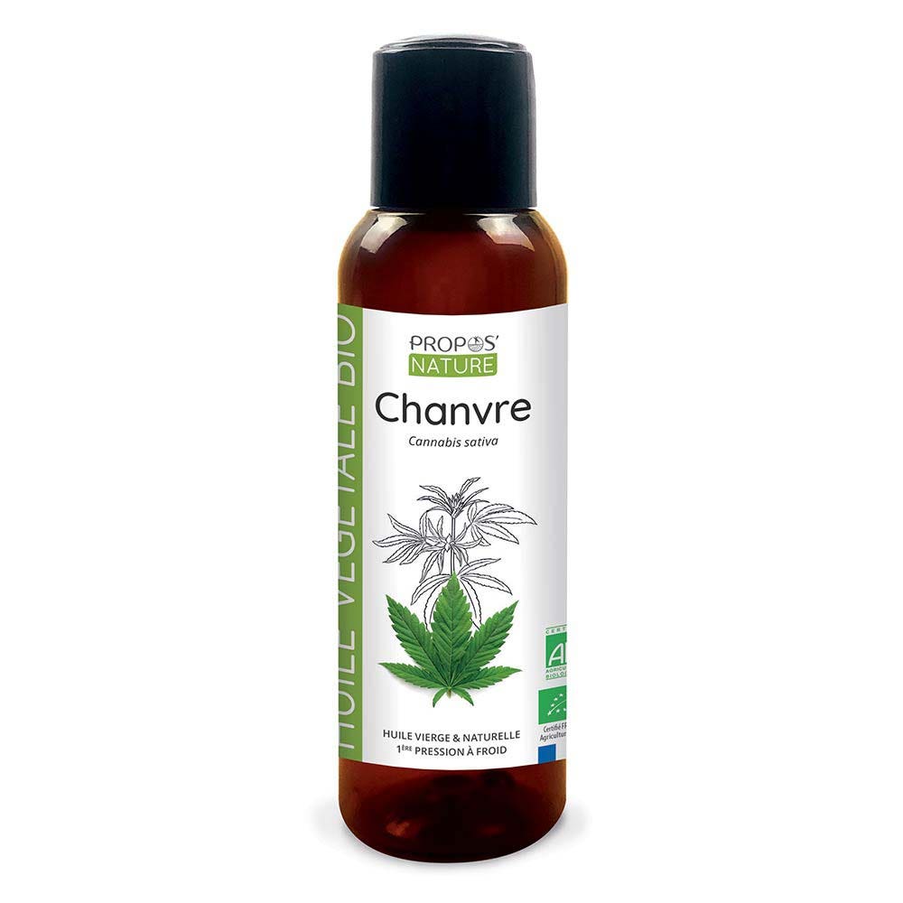 Propos'Nature Olio di canapa vegetale biologico 100ml