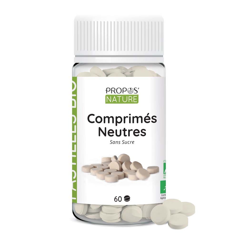 Propos'Nature Compresse neutre 60 capsule