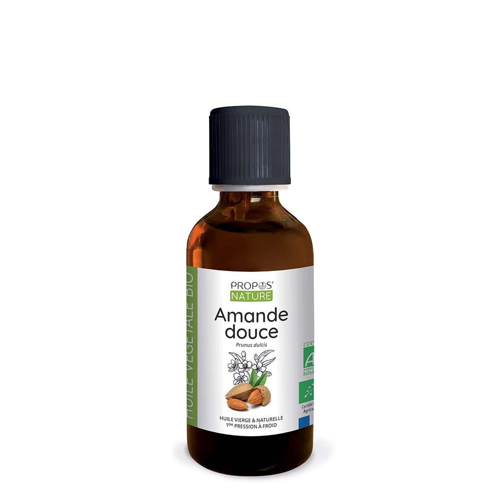 Propos'Nature Olio di mandorla dolce biologico 50ml