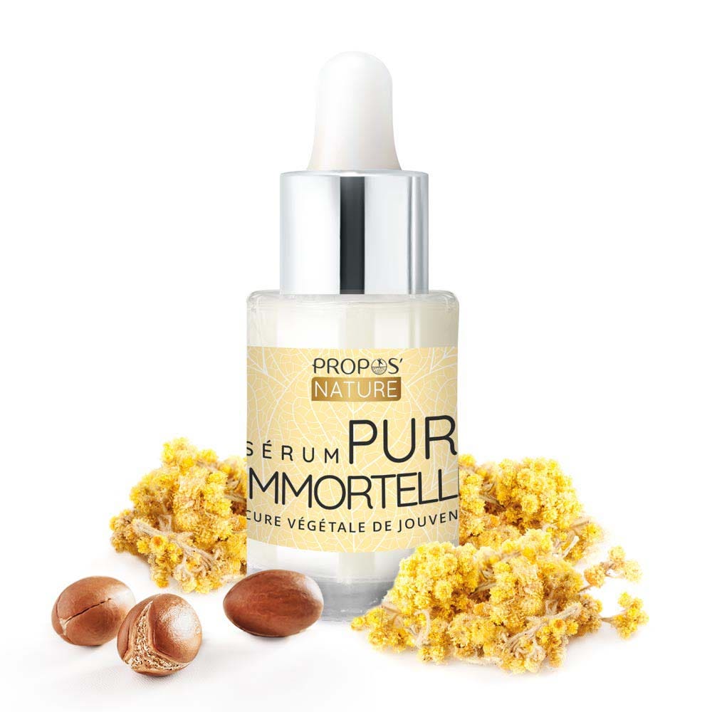 Propos'Nature Pur'Immortelle Siero biologico 30ml
