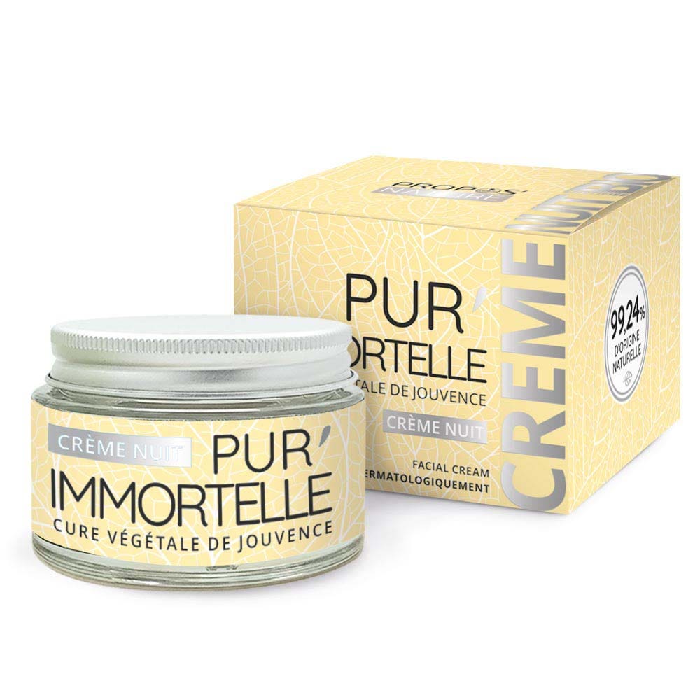 Propos'Nature Pur'Immortelle Crema viso Notte Bio 50ml