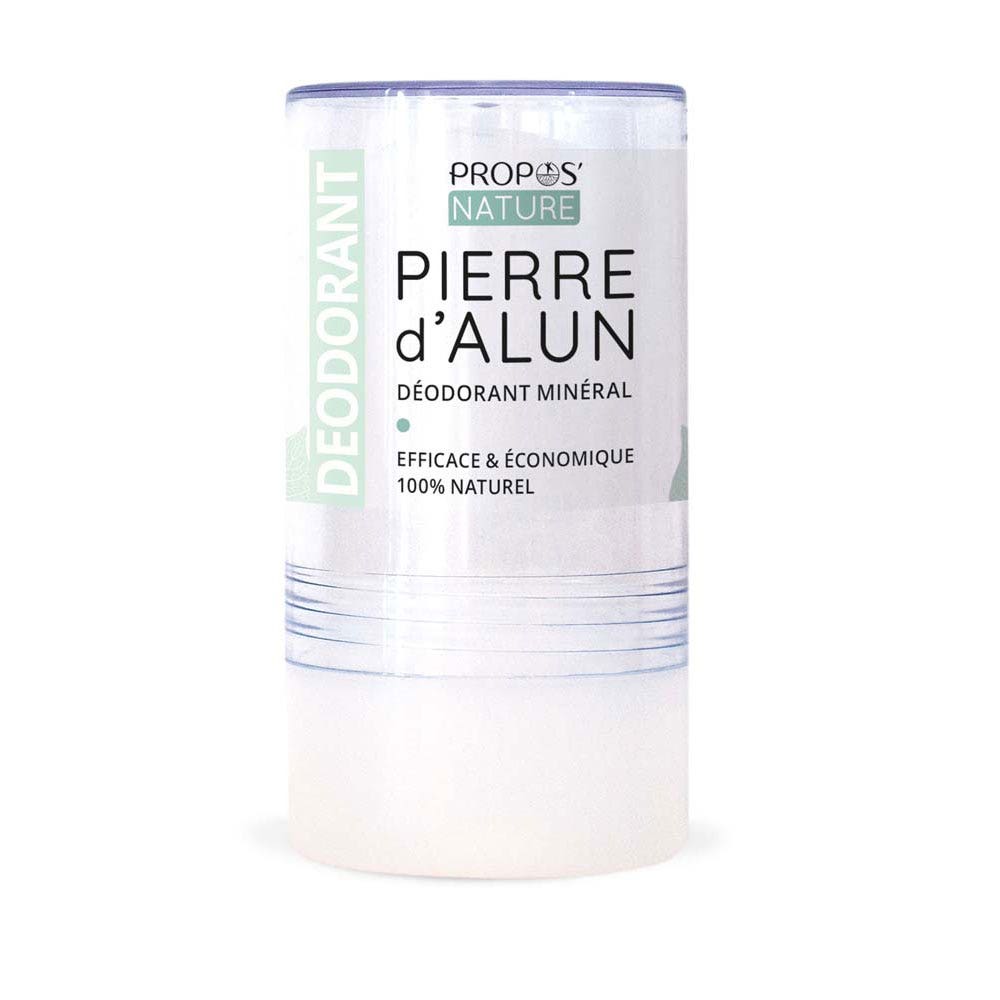 Propos'Nature Deodorante minerale Pierre D'alun Bio 120 g